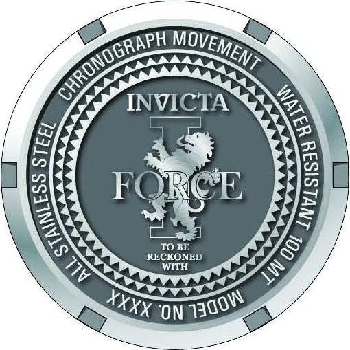 Produktbild Invicta 3329 (Chronograph, 46 mm)