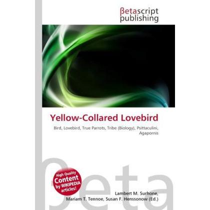 Yellow-Collared Lovebird, Fachbücher