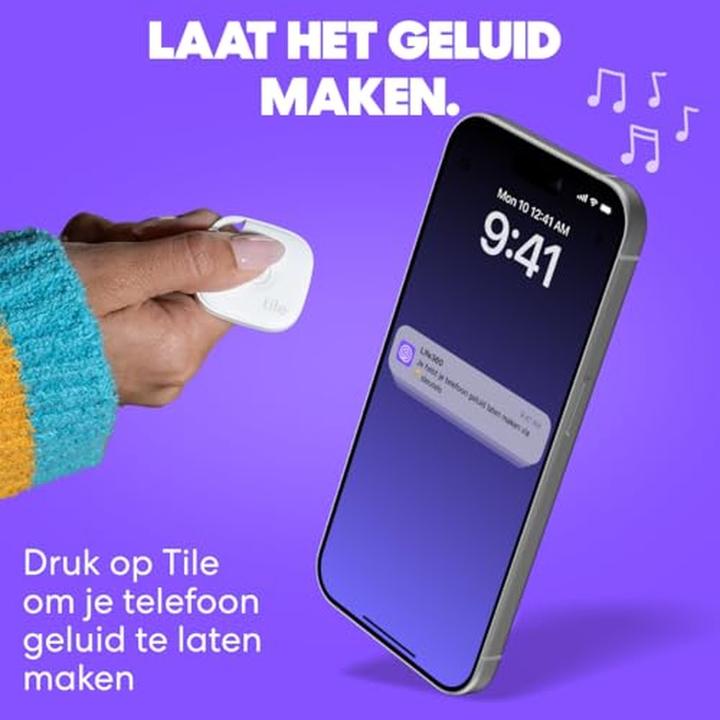 Produktbild Tile Mate 2024 (Android, iOS)