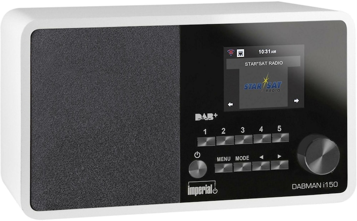 Produktbild Imperial Dabman i150 (Internetradio, DAB+, FM, UKW, WLAN)