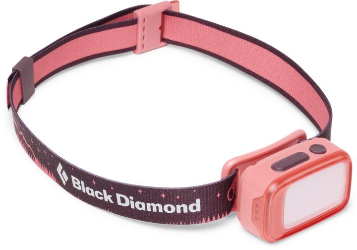 Actual product image Black Diamond Wiz Kid Stirnleuchte (pink) (40 lm)