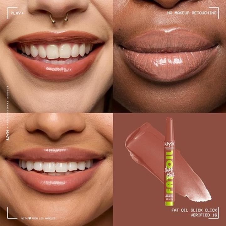 Image du produit NYX Professional Make-Up Nyx Fat Oil (16 Vérifié)