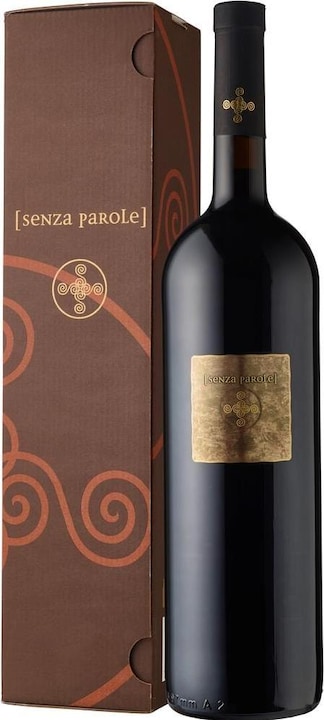 Produktbild Senza Parole Primitivo Puglia IGP amabile 1.5 l Geschenkkarton (1 x 150 cl, 2021)