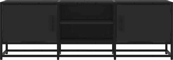 Produktbild vidaXL TV Schrank Lowboard Fernsehschrank Fernsehtisch Holzwerkstoff Metall