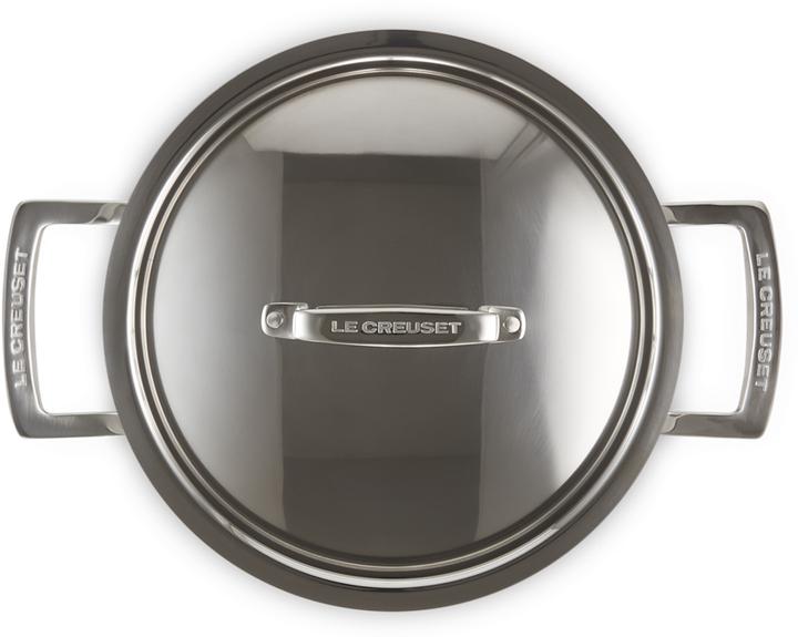 Produktbild Le Creuset 3-Ply (18 cm, Kochtopf, Aluminium, Edelstahl)