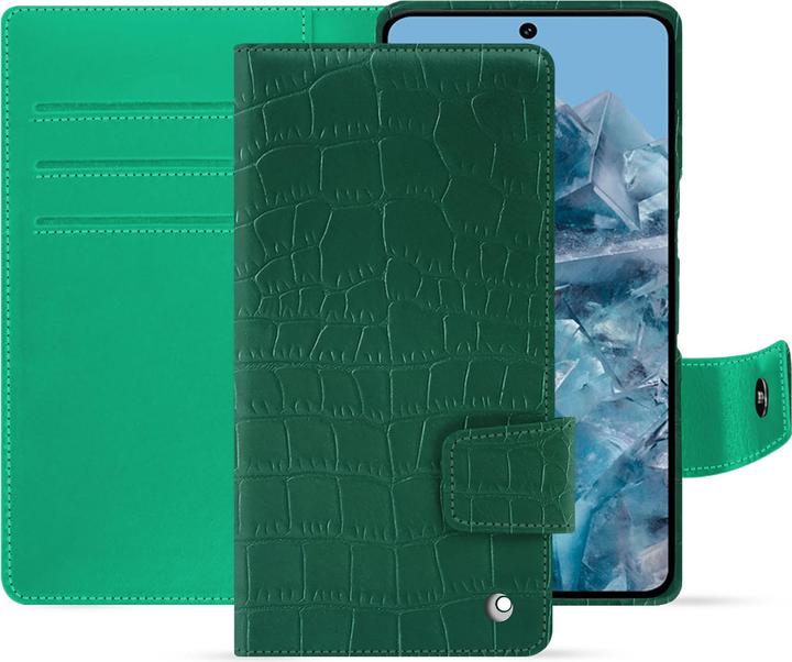 Crocodile pino ( Pantone #173F35 )