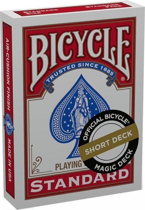 Bicycle Short Deck Red Back (Anglais)