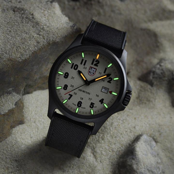 Image du produit Luminox XL.1971.SET Atacama Field Carbonox Set (Montre analogique, 43 mm)