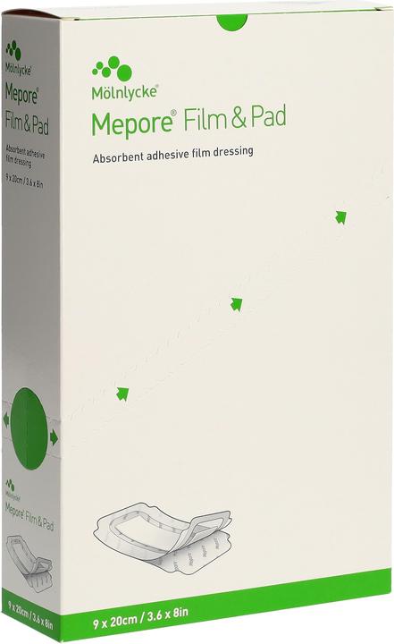 Actual product image Mepore Film & Pad (new) (30 x)