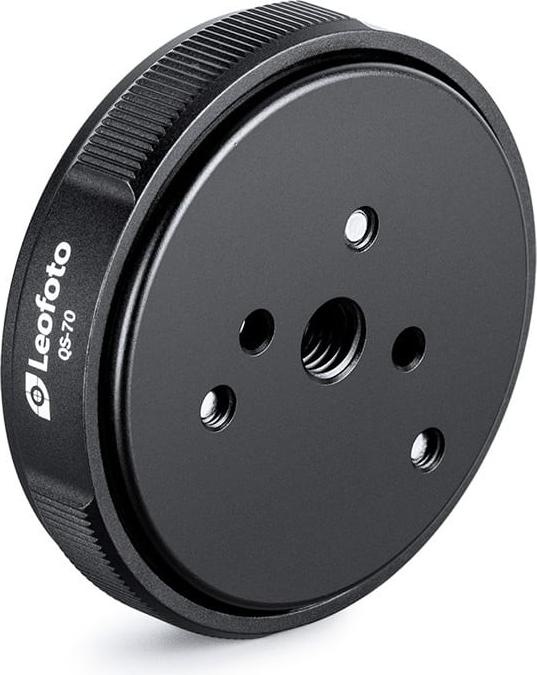Actual product image Leofoto QS-70 Quick-Link Set (Tripod quick-release plate)