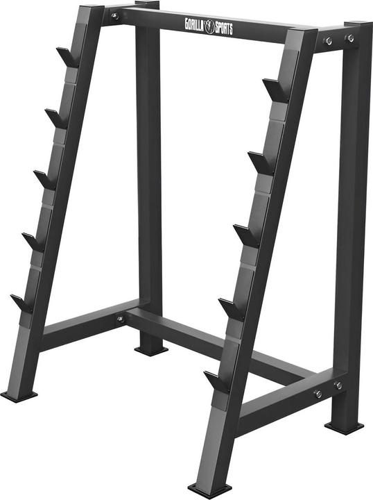 Gorilla Sports Half Rack Smith Machine