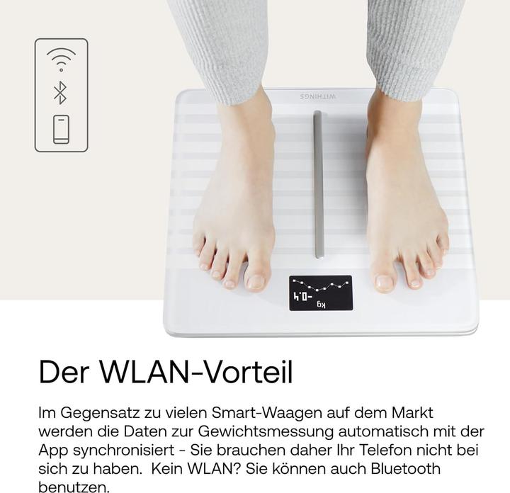 Actual product image Withings Body Cardio (180 kg)
