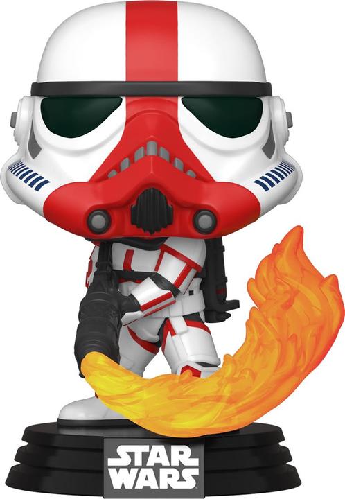 Actual product image Funko POP! - Star Wars - The Mandalorian: Incinerator Stormtrooper