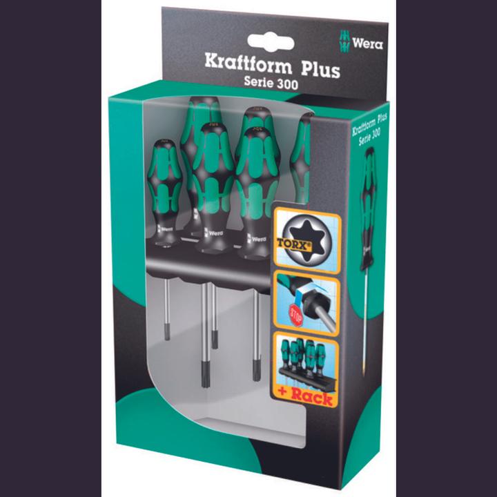 Image du produit Wera 367/6 Rack (Torx (TX))