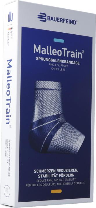 Actual product image MalleoTrain Active bandage right titanium (2)