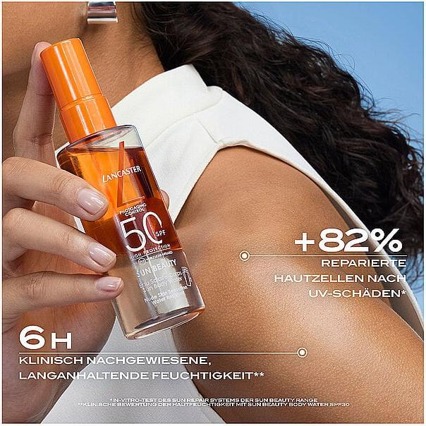 Produktbild Lancaster Sun Beauty Sun Body Water Sun Protection Factor 30 (SPF 30, 150 ml)