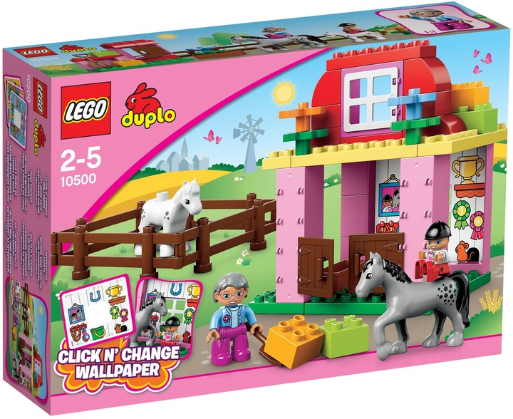 Produktbild LEGO DUPLO Pferdestall (10500)