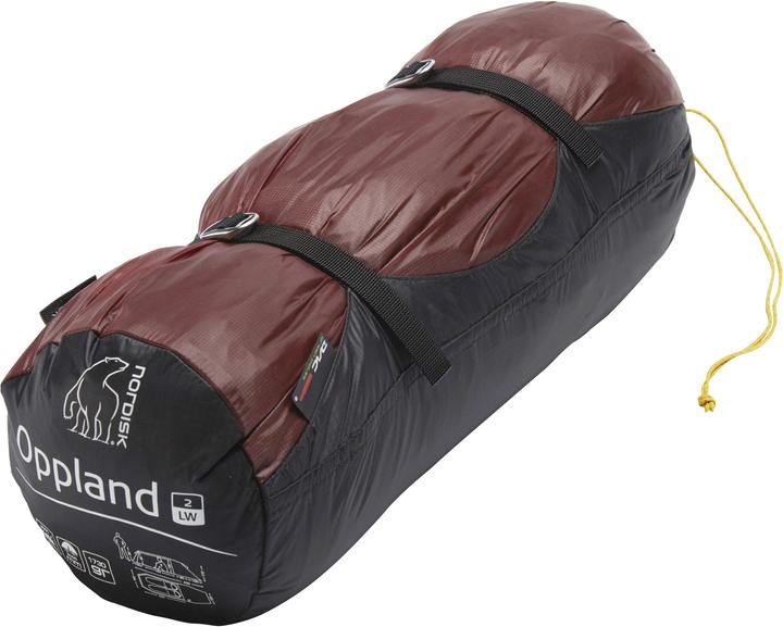 Actual product image Nordisk Oppland 2 LW Tent (Tunnel tent, 1.87 kg, 2 persons)