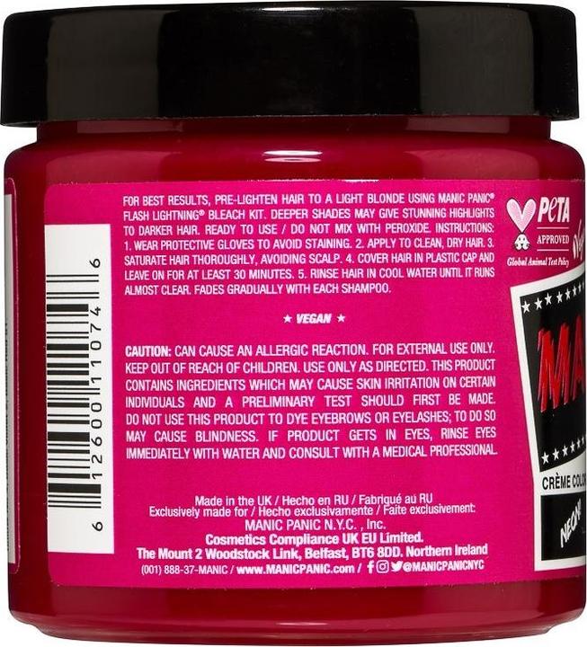 Produktbild Manic Panic Classic High Voltage (Pussycat Pink)