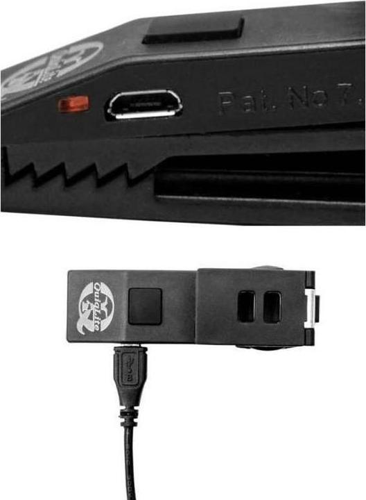 Quiqlite X Taschenleuchte Dual Weiss (150 lm)