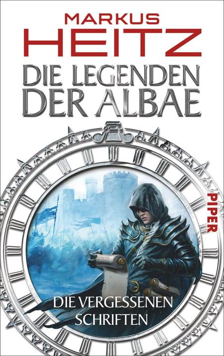 Actual product image The Legends of the Albae. The Forgotten Writings (German, Markus Heitz)
