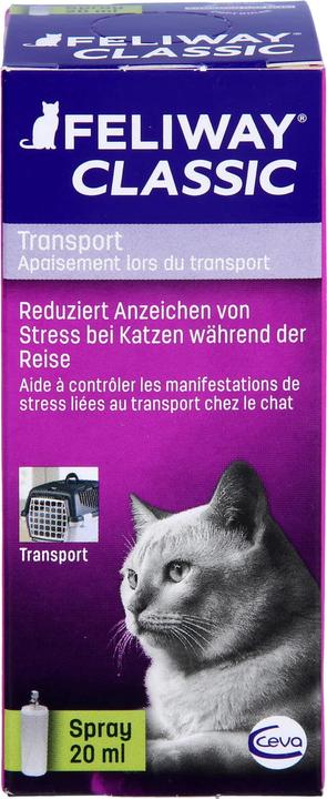 Produktbild Feliway Transport (Katze, 20 ml)