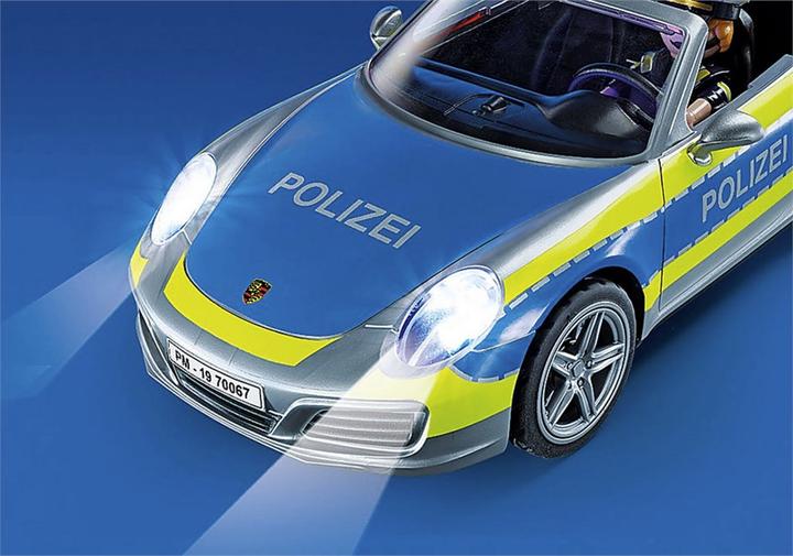 Image du produit Playmobil Porsche 911 Carrera 4S Police (70067, Playmobil Porsche)