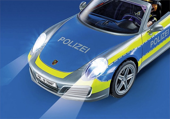 Produktbild Playmobil Porsche 911 Carrera 4S Polizei (70067, Playmobil Porsche)