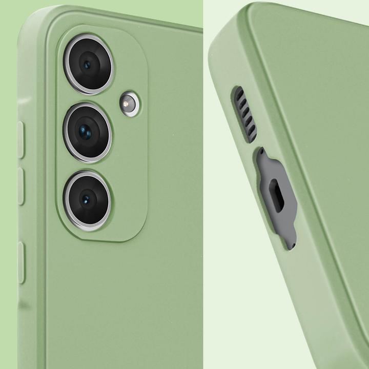 Actual product image Avizar Soft Case Series (Samsung Galaxy A55)