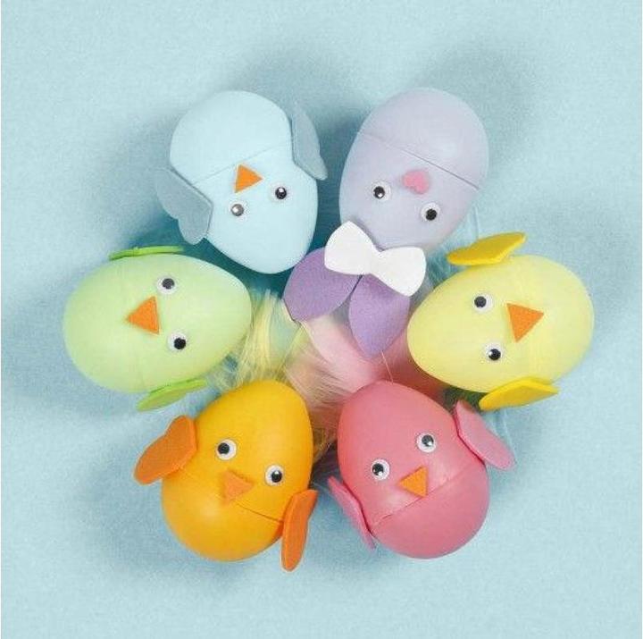 Immagine prodotto Creativ Company Uova colori pastello (1 x, 7 x 18 x 17 cm)