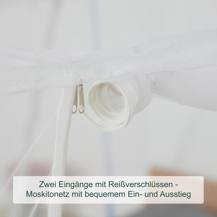 Produktbild Relaxdays Faltbares Moskitonetz (180 x 150 cm)
