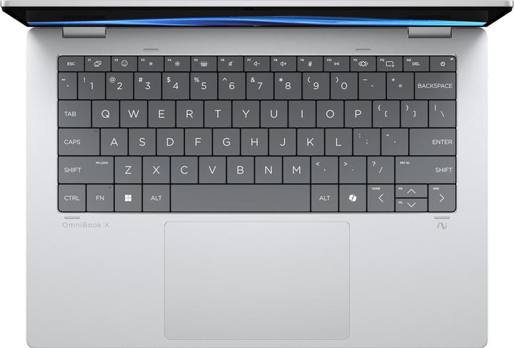 Produktbild HP OmniBook X FlipNGAI 14-fk0438nz, Prozessortyp: AMD (14", AMD Athlon II P340, 16 GB, 512 GB, CH)