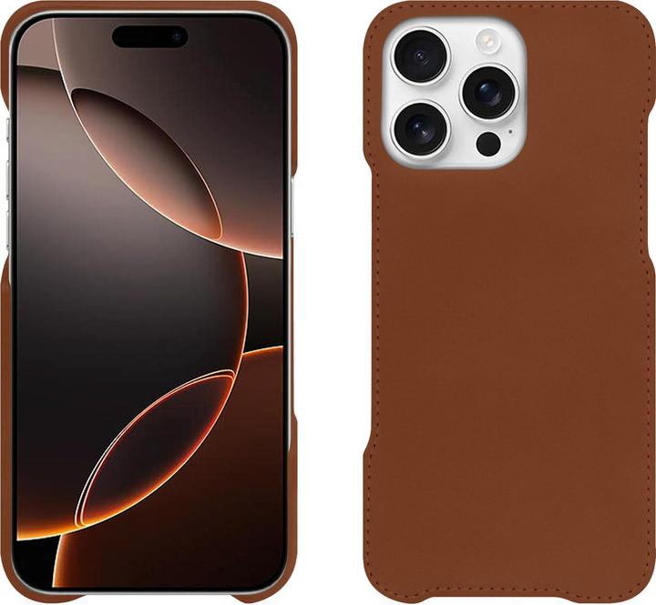 Produktbild Noreve Lederschutzhülle (Apple iPhone 16 Pro)