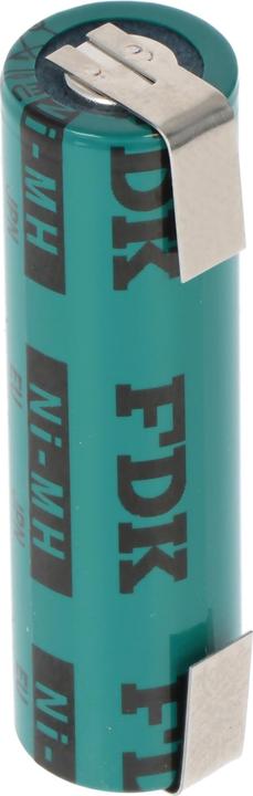 Produktbild Sanyo Akku Flat Top, Lötfahne U-FORM (AA)