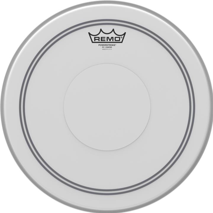 Remo Powerstroke P3-0114-C2 (Bassdrum, Snare, Tom)