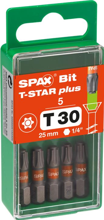 Produktbild Spax Schraubendreher-Einsätze ® (T 30)