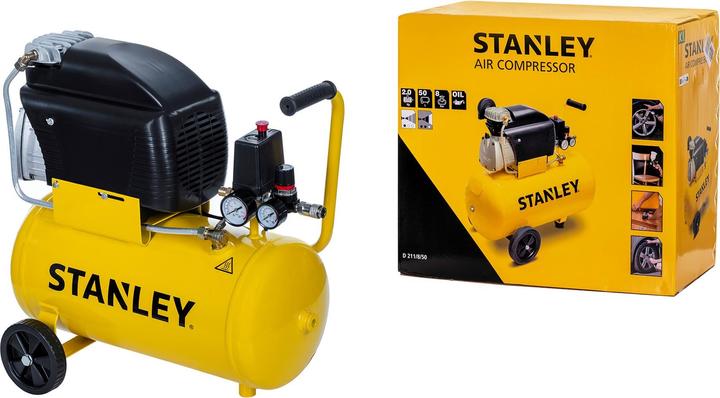 Produktbild Stanley Kompressor (50 l, 8 Bar)