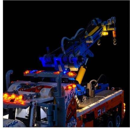 Produktbild Light my bricks LED Licht Set für LEGO Schwerlast-Abschleppwagen