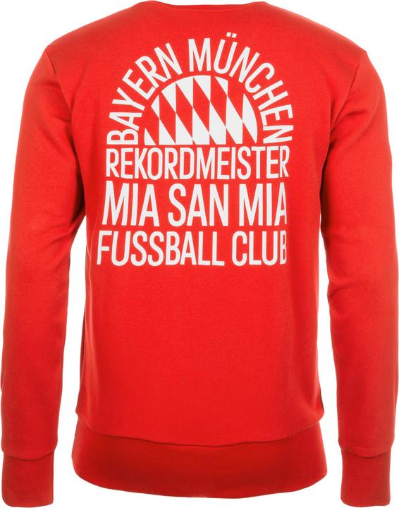 Produktbild Adidas FC Bayern München Graphic Sweatshirt Herren (S)