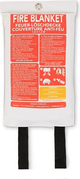Immagine prodotto Naaais Coperta da fuoco Lobster 120 cm x 180 cm