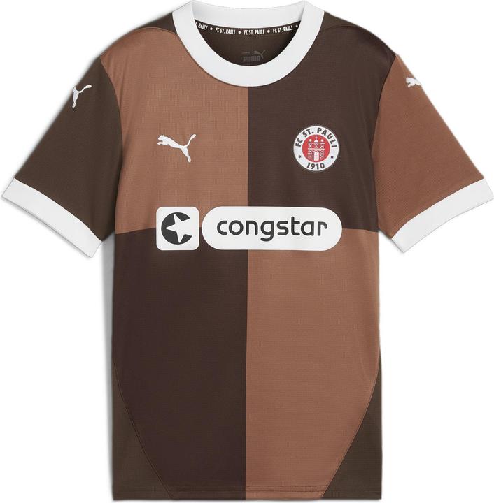 Puma FCSP Thuisshirt Jr