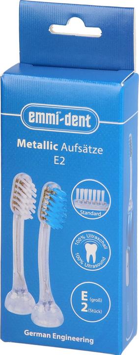 Actual product image Emmi-dent Replacement brush heads (2 x)