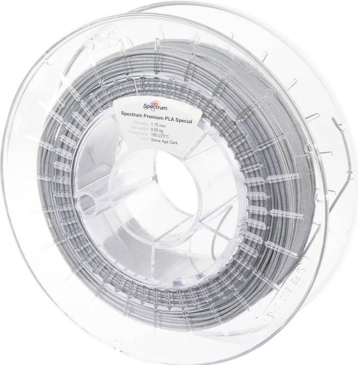 Produktbild Filament PLA Special ciemnoszary (PLA, 1.75 mm, 500 g)