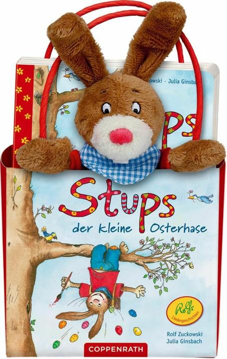 Produktbild Stups, der kleine Osterhase. Geschenkset (Deutsch, Rolf Zuckowski, 2017)