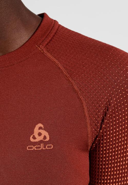 Actual product image Odlo BL TOP crew neck l/s PERFORMANCE WARM EC (XL)