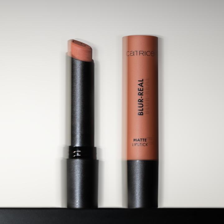 Actual product image Catrice Blur-Real Matte Lipstick (#C26E60, Taupe Tension)