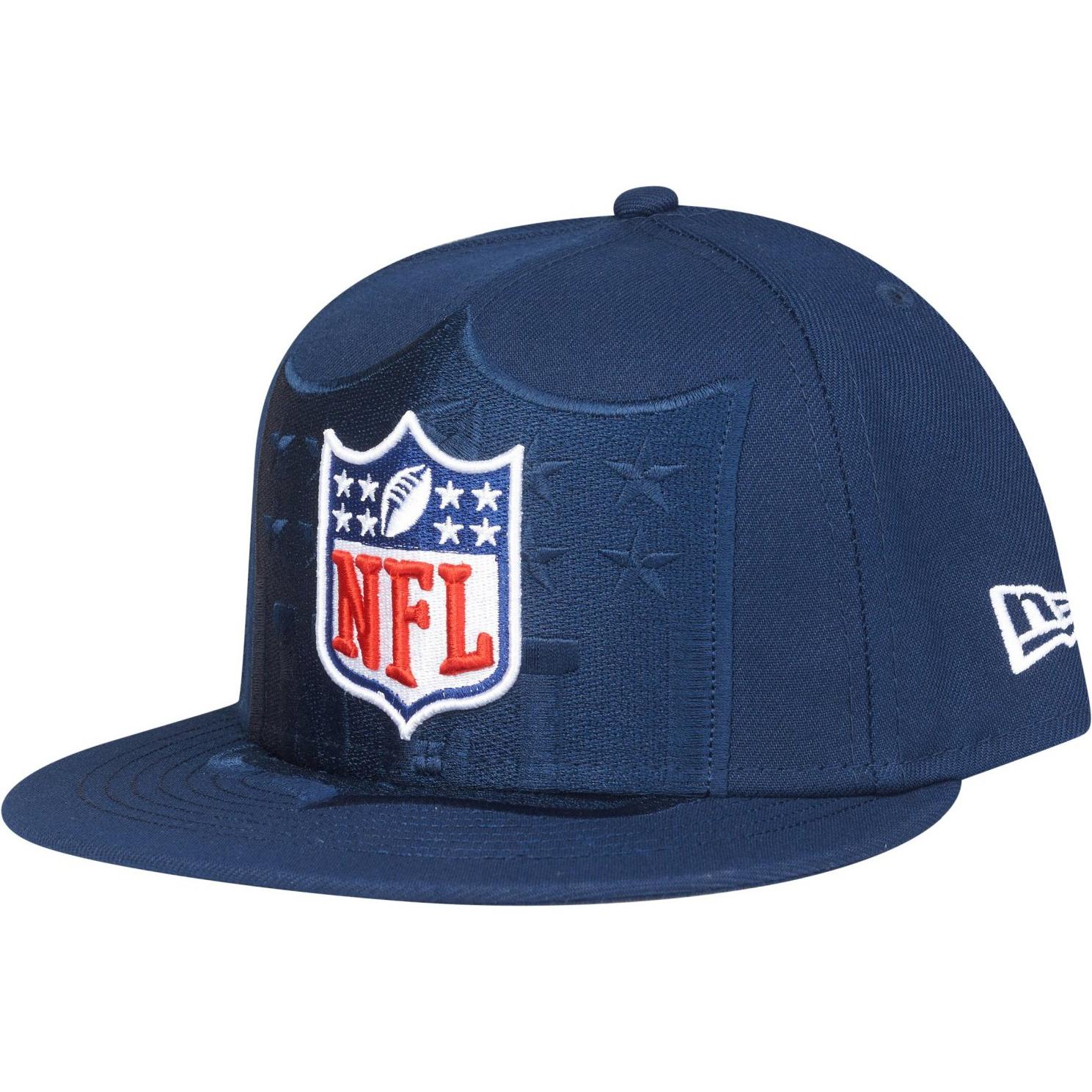 New Era, Herren, Cap, 59Fifty Fitted Cap - SPILL SHIELD NFL Logo - 7 1/4, Blau, (7 1/4)