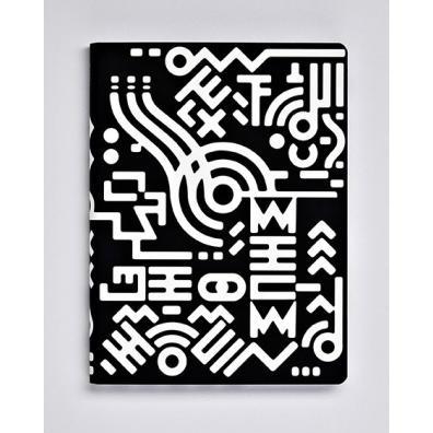 Nuuna, Heft + Block, Metropolis (22 x 16.5 cm, Gepunktet, Weicher Einband)