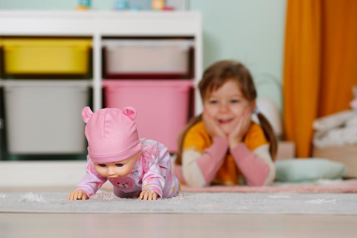Image du produit Zapf Creation Zapf BABY born Emily Lauf mit mir 43cm