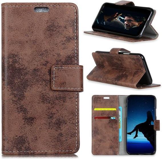 Actual product image MU Style Vintage Leather Bookcover Series